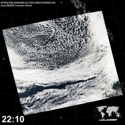 Level 1B Image at: 2210 UTC