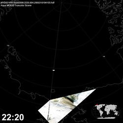 Level 1B Image at: 2220 UTC