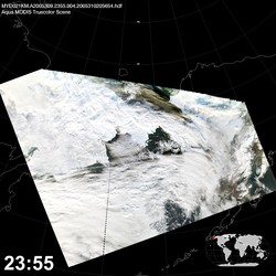 Level 1B Image at: 2355 UTC