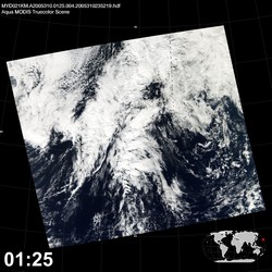 Level 1B Image at: 0125 UTC