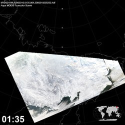 Level 1B Image at: 0135 UTC