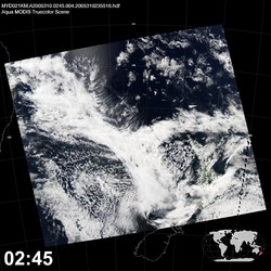 Level 1B Image at: 0245 UTC