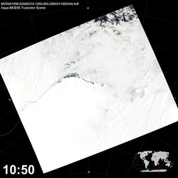 Level 1B Image at: 1050 UTC