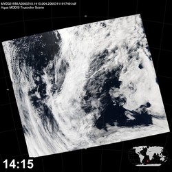 Level 1B Image at: 1415 UTC