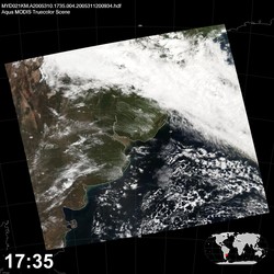 Level 1B Image at: 1735 UTC