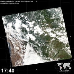 Level 1B Image at: 1740 UTC