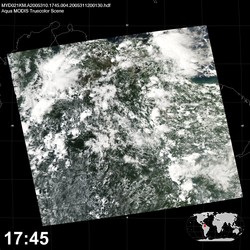 Level 1B Image at: 1745 UTC