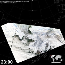 Level 1B Image at: 2300 UTC