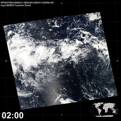 Level 1B Image at: 0200 UTC