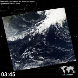 Level 1B Image at: 0345 UTC