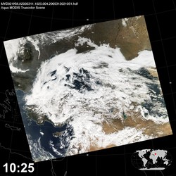 Level 1B Image at: 1025 UTC