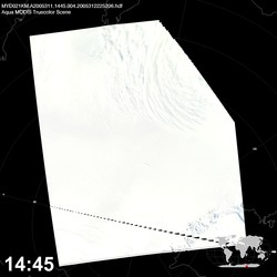 Level 1B Image at: 1445 UTC