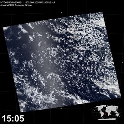 Level 1B Image at: 1505 UTC