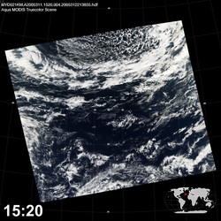 Level 1B Image at: 1520 UTC