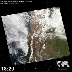 Level 1B Image at: 1820 UTC