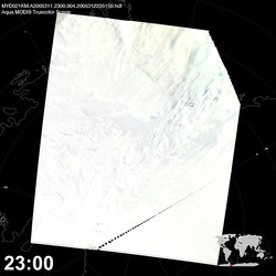 Level 1B Image at: 2300 UTC