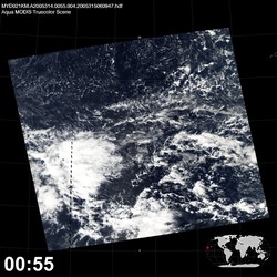 Level 1B Image at: 0055 UTC