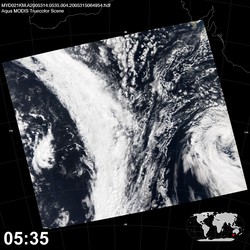 Level 1B Image at: 0535 UTC