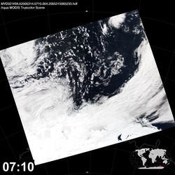 Level 1B Image at: 0710 UTC