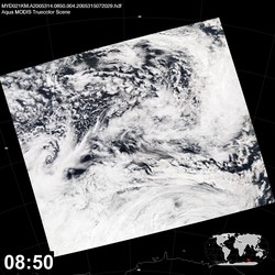 Level 1B Image at: 0850 UTC