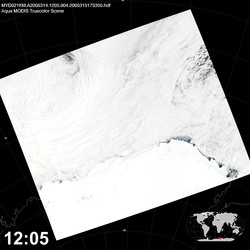 Level 1B Image at: 1205 UTC