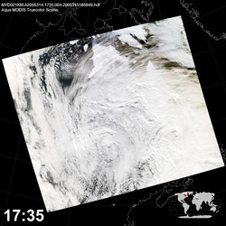 Level 1B Image at: 1735 UTC