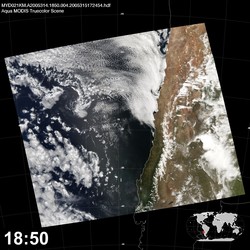 Level 1B Image at: 1850 UTC