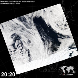 Level 1B Image at: 2020 UTC