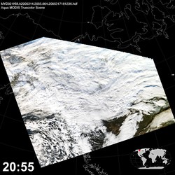 Level 1B Image at: 2055 UTC