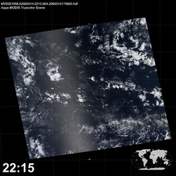 Level 1B Image at: 2215 UTC