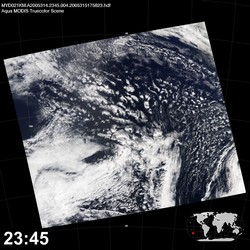 Level 1B Image at: 2345 UTC