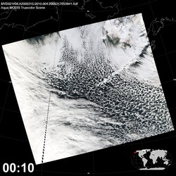 Level 1B Image at: 0010 UTC