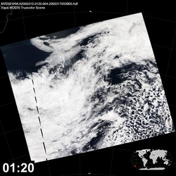 Level 1B Image at: 0120 UTC