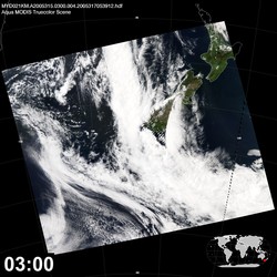 Level 1B Image at: 0300 UTC