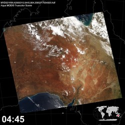 Level 1B Image at: 0445 UTC