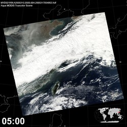 Level 1B Image at: 0500 UTC