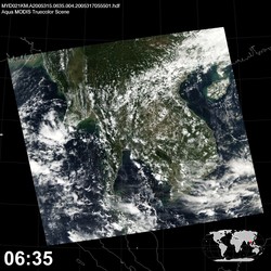 Level 1B Image at: 0635 UTC