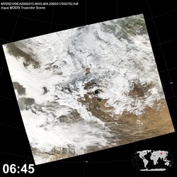 Level 1B Image at: 0645 UTC