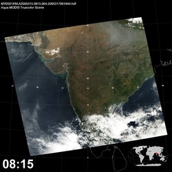 Level 1B Image at: 0815 UTC