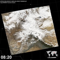 Level 1B Image at: 0820 UTC