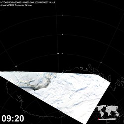 Level 1B Image at: 0920 UTC