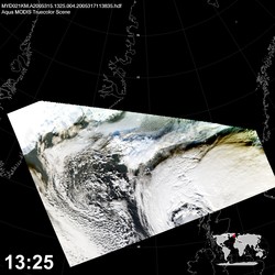 Level 1B Image at: 1325 UTC