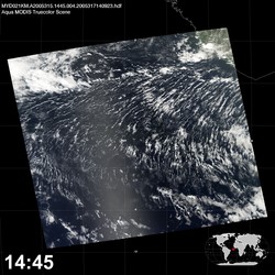 Level 1B Image at: 1445 UTC