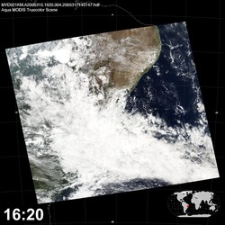 Level 1B Image at: 1620 UTC