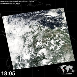 Level 1B Image at: 1805 UTC