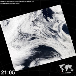 Level 1B Image at: 2105 UTC