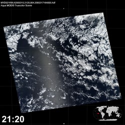 Level 1B Image at: 2120 UTC