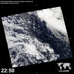 Level 1B Image at: 2250 UTC