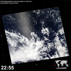 Level 1B Image at: 2255 UTC