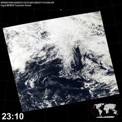 Level 1B Image at: 2310 UTC